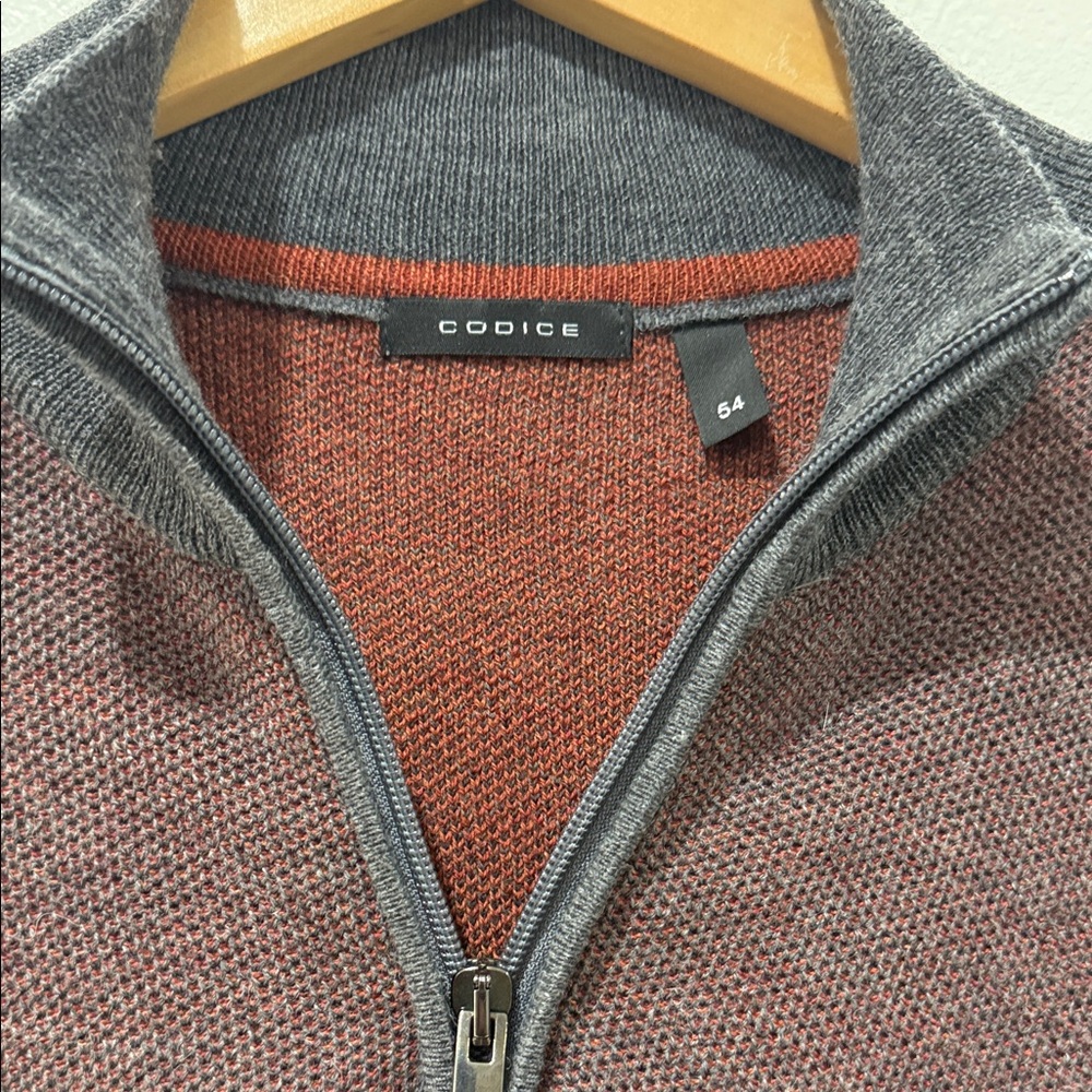 Codice Men’s Pullover Wool Sweater - image 3